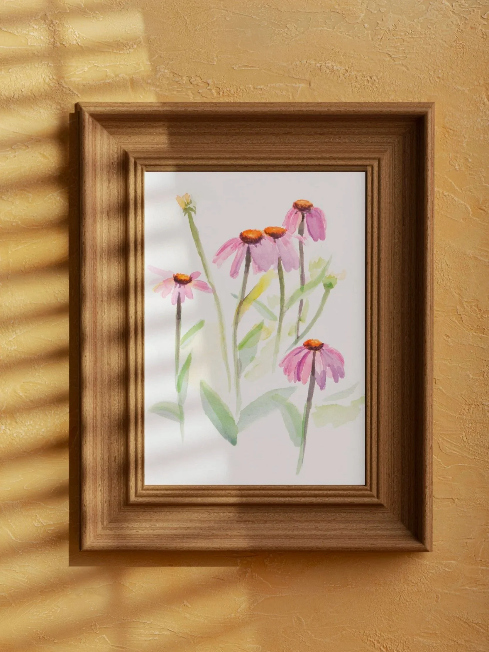 Bouquet No. 2 - Art Print — Christina Leone Originals